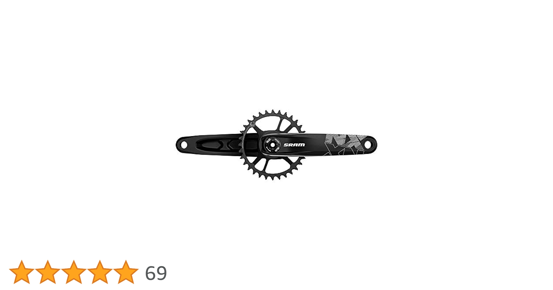 Amazon.co.jp: SRAM NX イーグルクランクセット - 170mm 12速